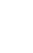 A green and white logo of an h